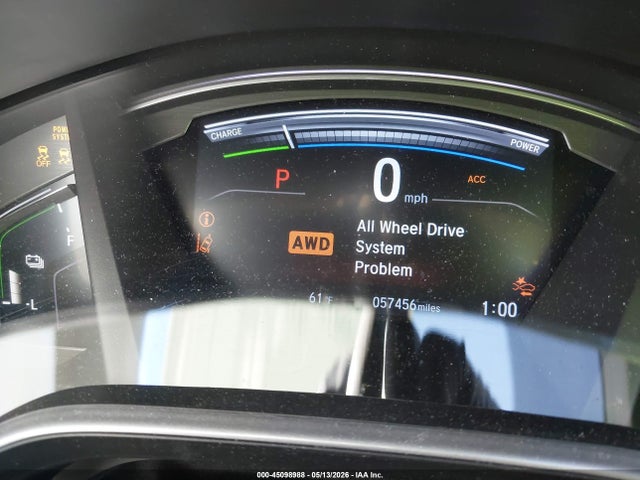 Honda CR-V Hybrid Ex