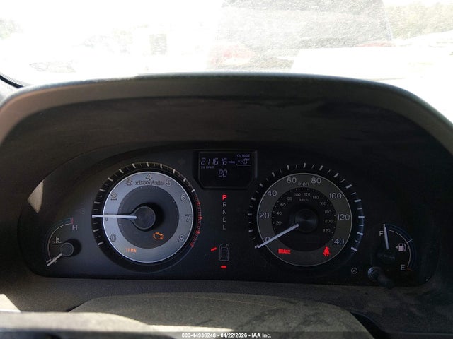 Honda Odyssey Ex-l