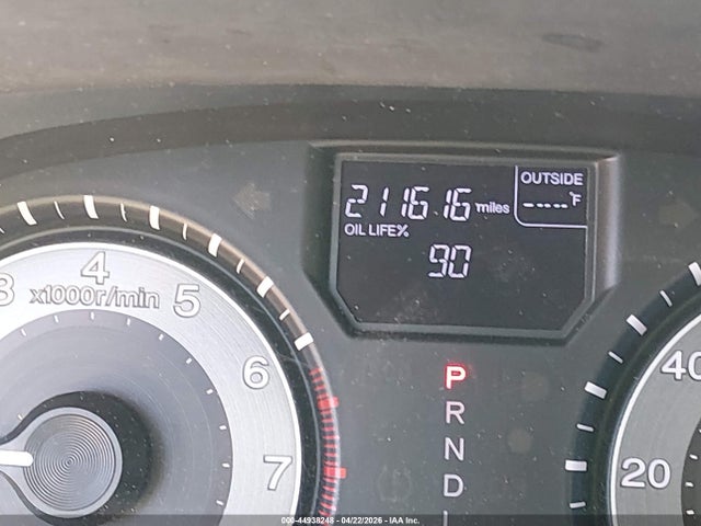 Honda Odyssey Ex-l