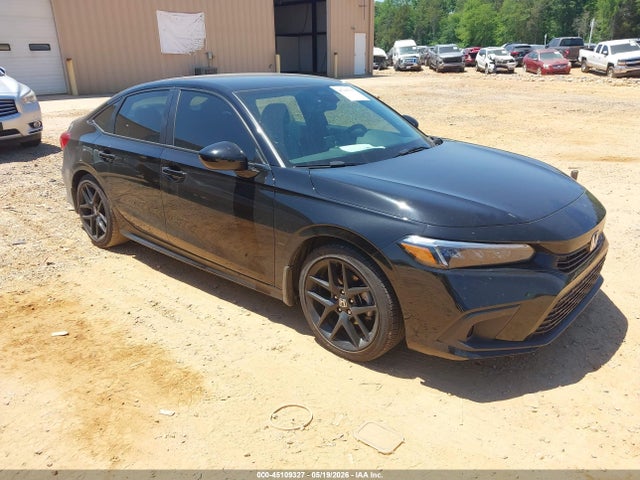 Salvage Honda Civic Image