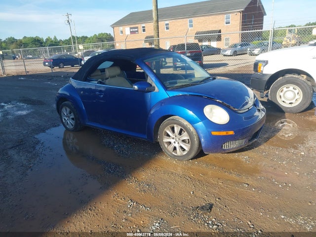 Salvage Volkswagen Beetle Image
