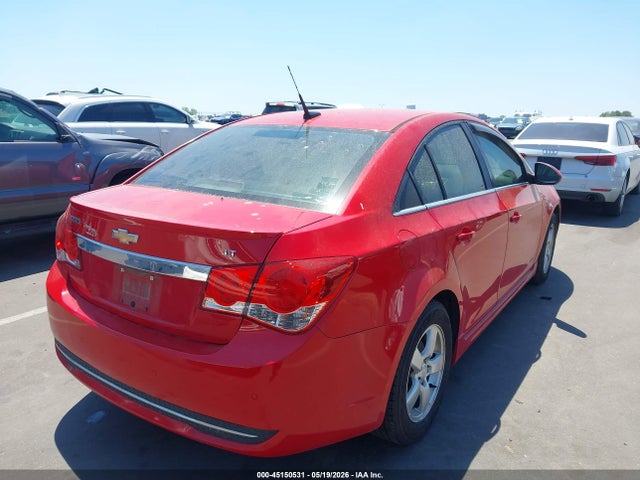 Chevrolet Cruze 1lt