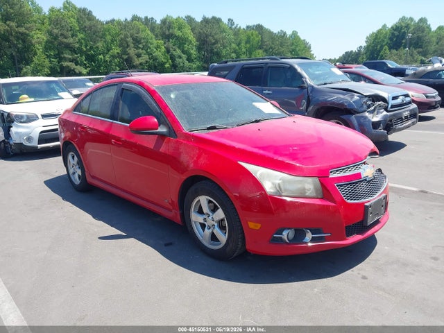 Salvage Chevrolet Cruze Image