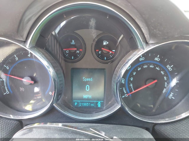 Chevrolet Cruze 1lt