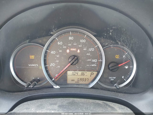 Toyota Yaris Le
