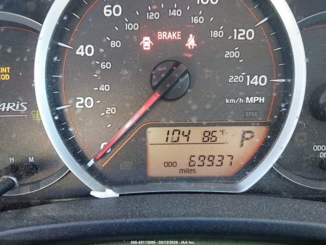Toyota Yaris Le