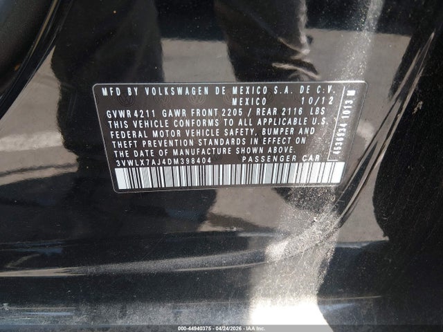 Volkswagen Jetta 2.5l Sel