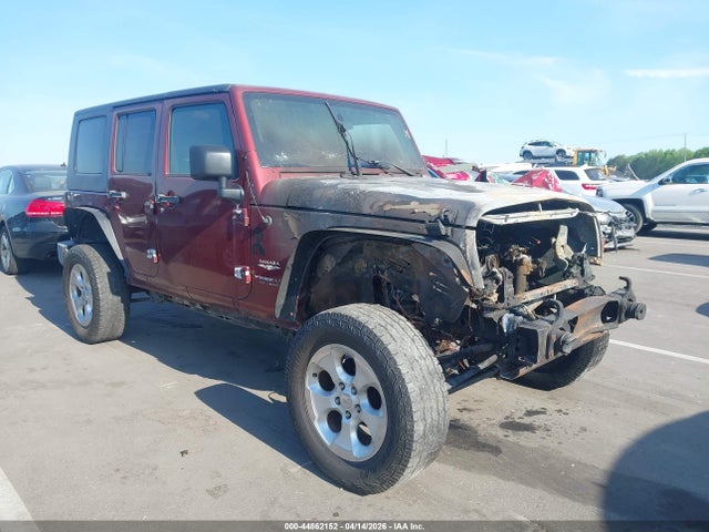 Salvage Jeep Wrangler Image