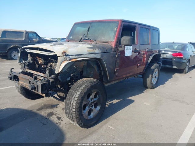 Jeep Wrangler Unlimited Sahara