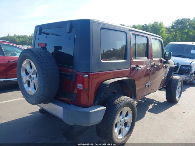 Jeep Wrangler Unlimited Sahara