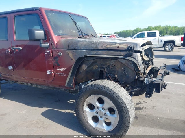 Jeep Wrangler Unlimited Sahara