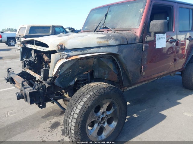 Jeep Wrangler Unlimited Sahara