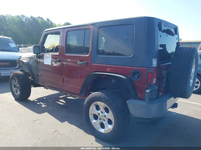 Jeep Wrangler Unlimited Sahara