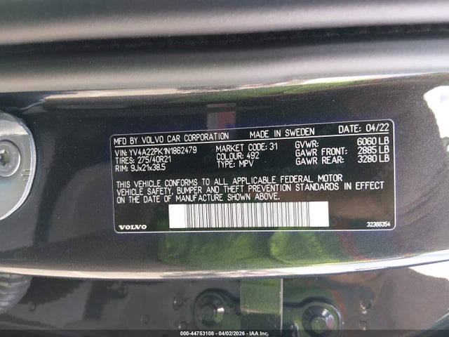 Volvo XC90 T6 Momentum 7 Passenger