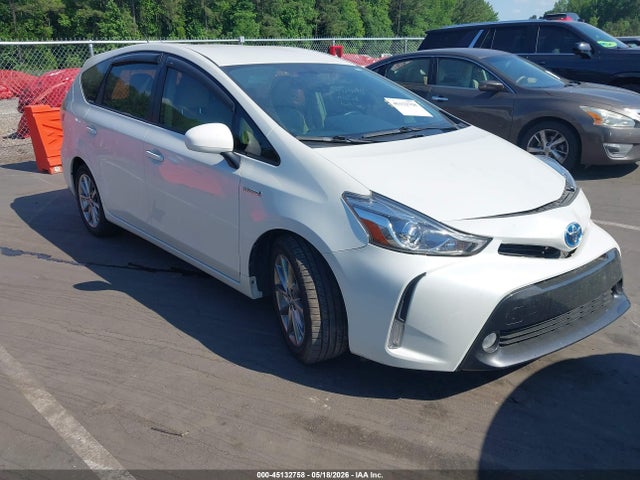 Salvage Toyota Prius v Image