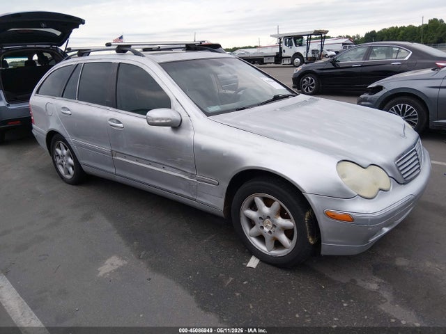 Salvage Mercedes-Benz C-Class Image