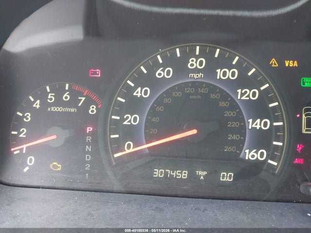 Honda Odyssey Exl