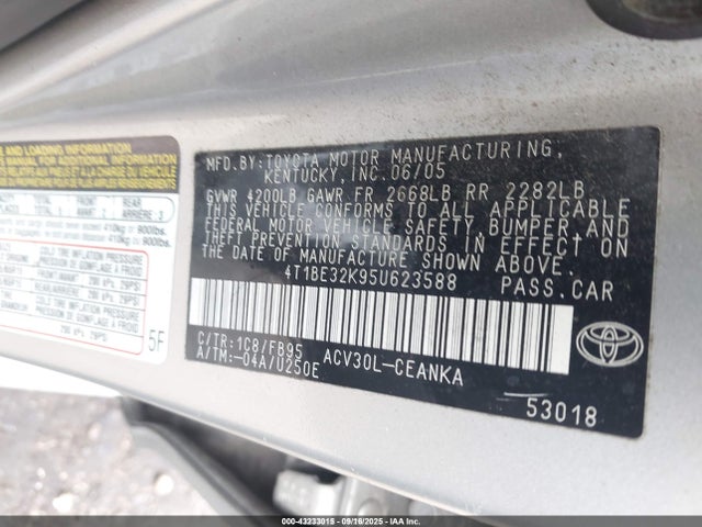 Toyota Camry Le