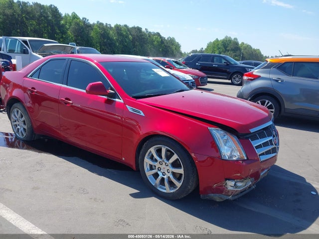 Salvage Cadillac CTS Image