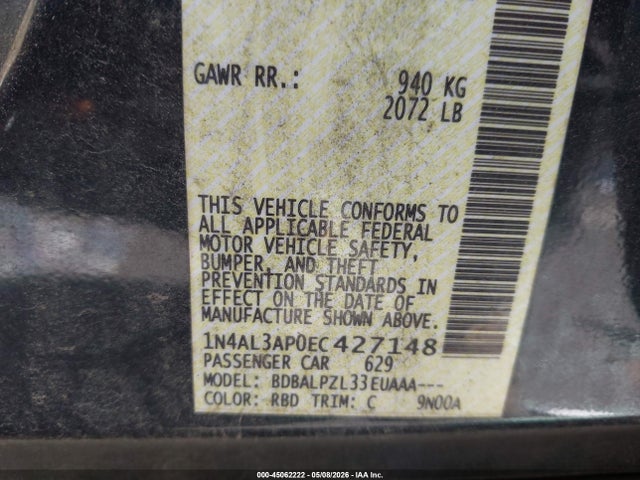 Nissan Altima 2.5