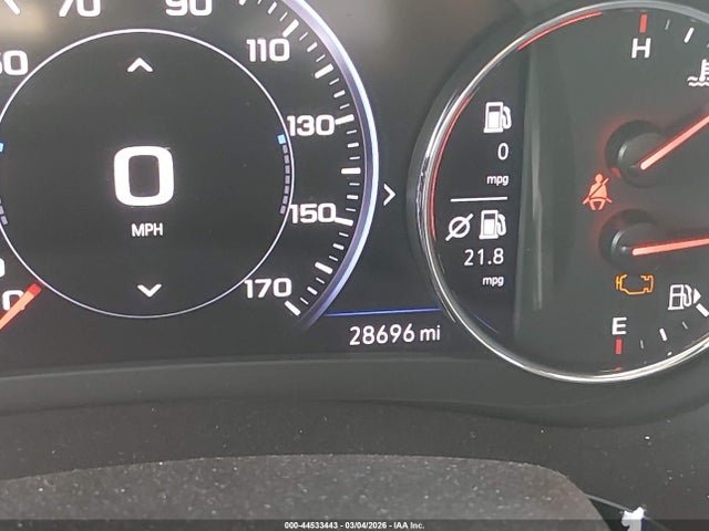 Chevrolet Malibu Fwd 2lt