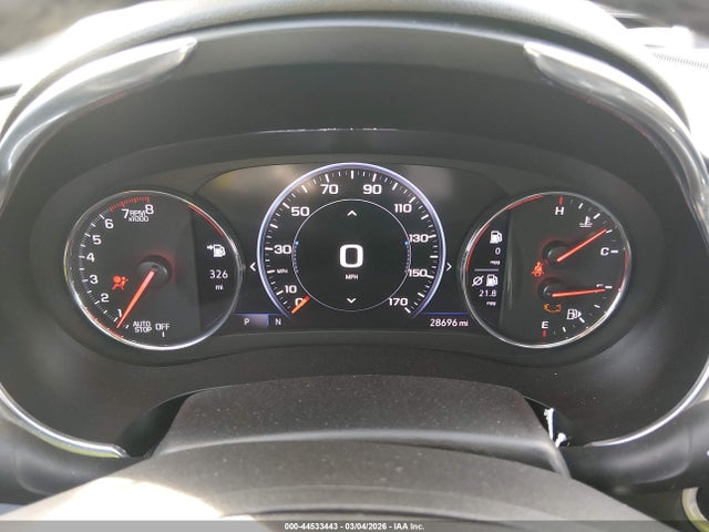 Chevrolet Malibu Fwd 2lt