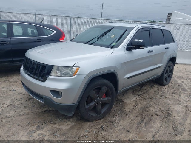Jeep Grand Cherokee Overland