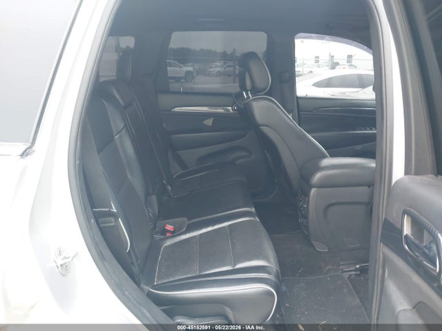 Jeep Grand Cherokee Overland