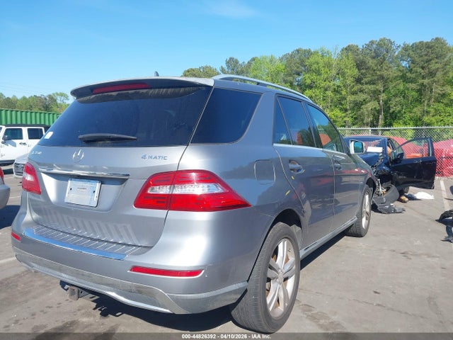 Mercedes-Benz M-Class 4matic