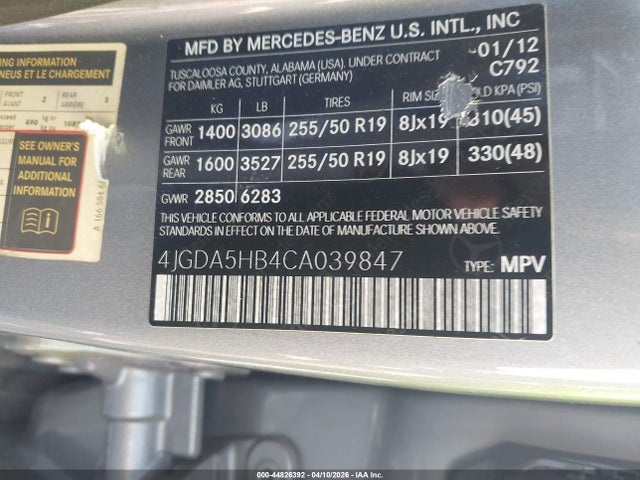 Mercedes-Benz M-Class 4matic