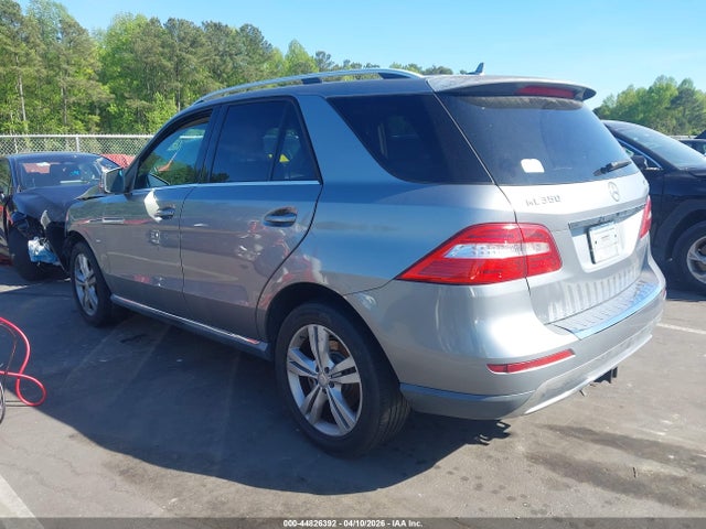 Mercedes-Benz M-Class 4matic