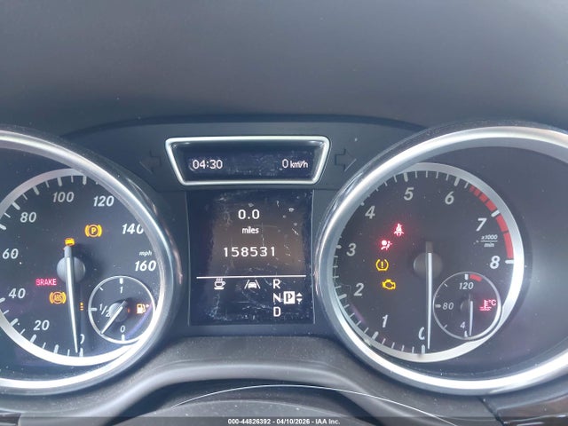 Mercedes-Benz M-Class 4matic