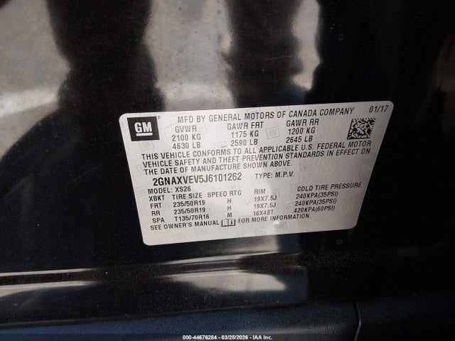 Chevrolet Equinox Premier