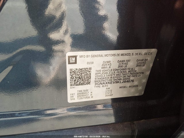 Chevrolet Equinox Lt