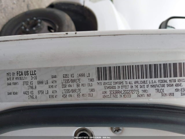 Ram 3500 Slt