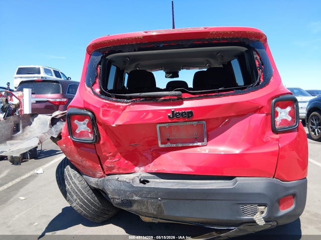 Jeep Renegade Altitude Fwd