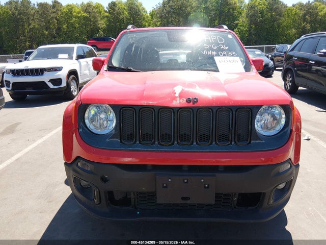 Jeep Renegade Altitude Fwd