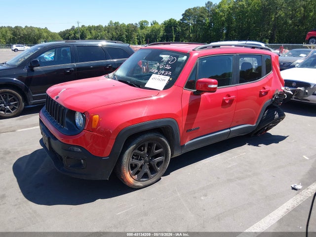 Jeep Renegade Altitude Fwd
