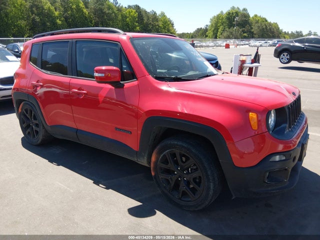 Salvage Jeep Renegade Image