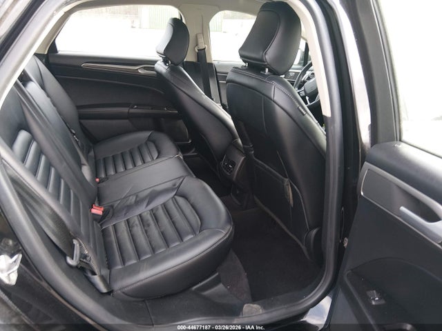 Ford Fusion Sel