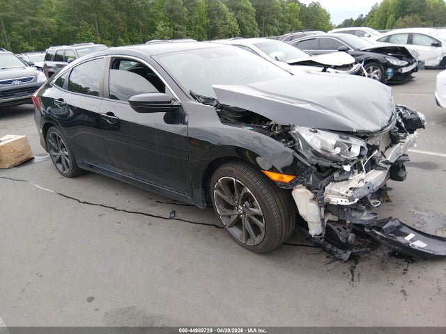Salvage Honda Civic Image