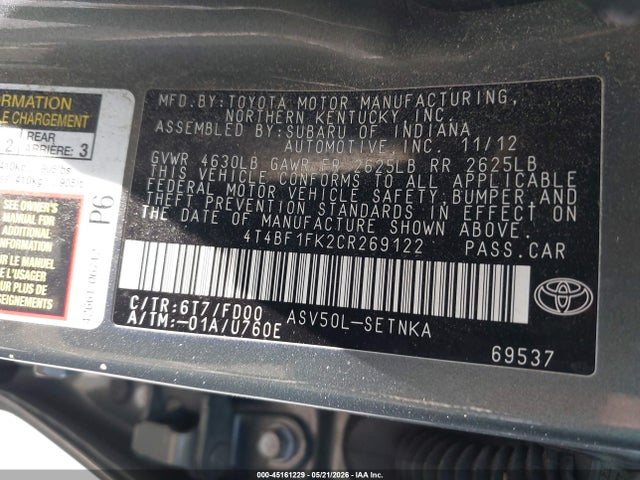 Toyota Camry Le