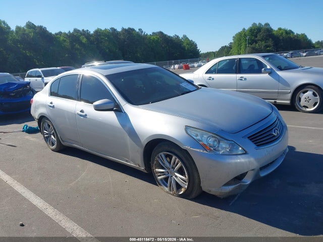 Salvage INFINITI G37 Image