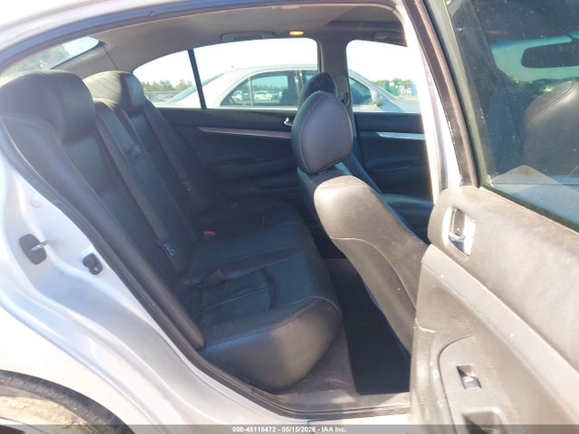 INFINITI G37 Journey
