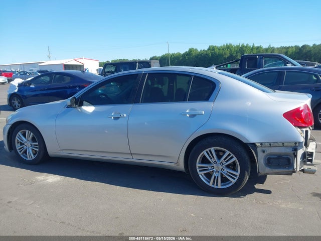 INFINITI G37 Journey