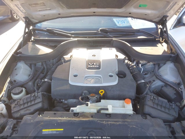INFINITI G37 Journey