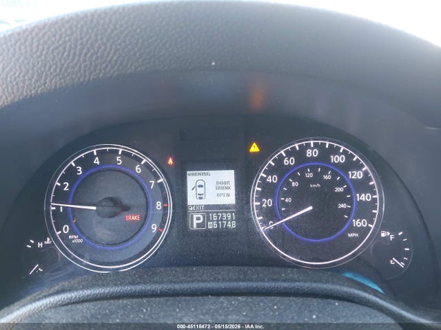 INFINITI G37 Journey