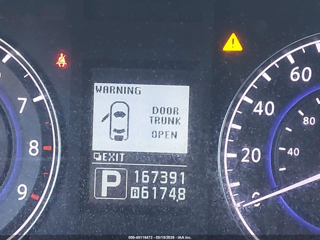 INFINITI G37 Journey