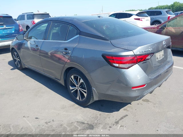 Nissan Sentra Sv Xtronic Cvt