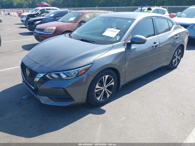 Nissan Sentra Sv Xtronic Cvt
